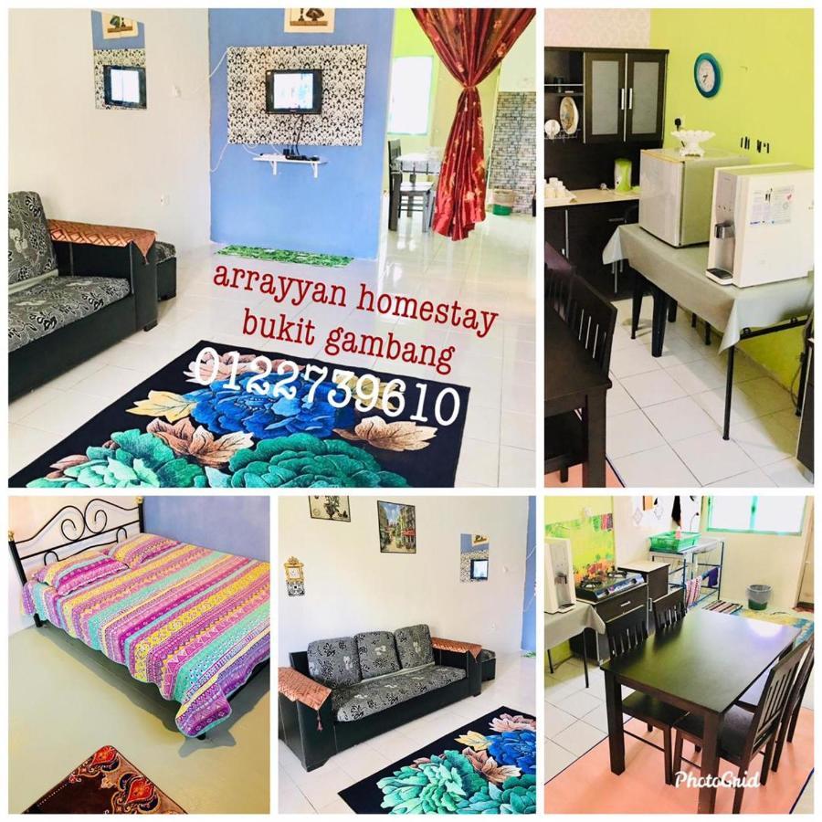 ar rayyan homestay bukit gambang Luaran gambar
