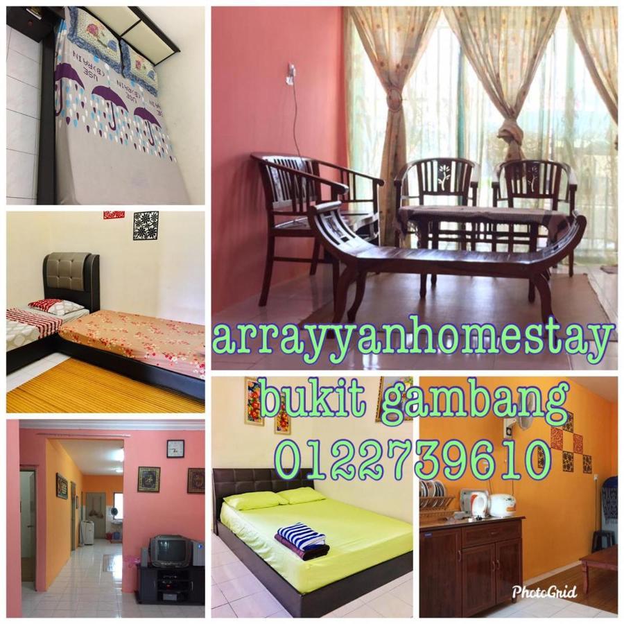 ar rayyan homestay bukit gambang Luaran gambar